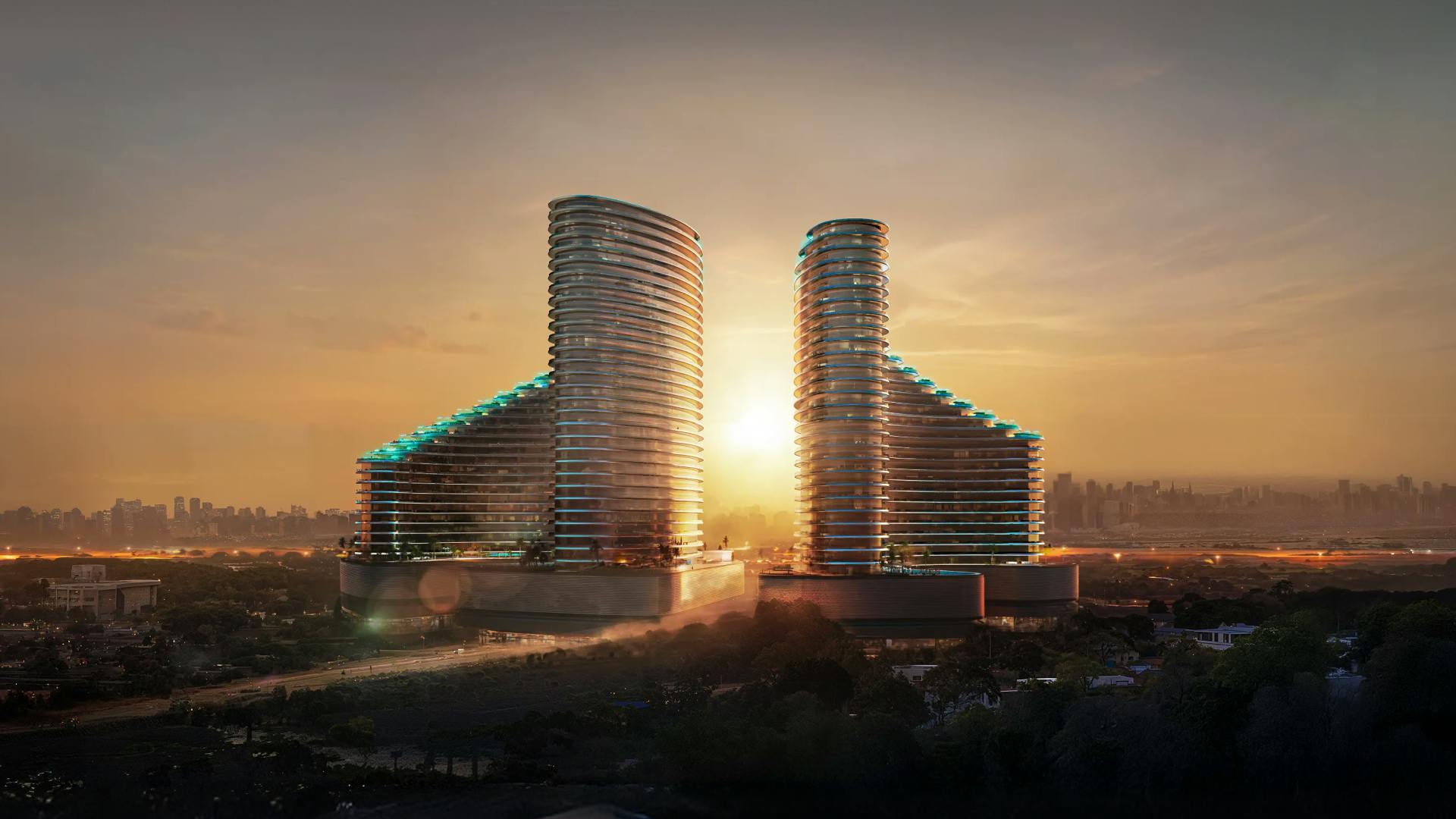 Binghatti Skyflame in Majan, Dubai