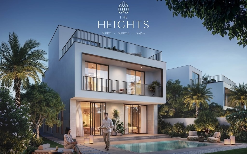 Serro at The Heights - luxe villa’s in Dubai